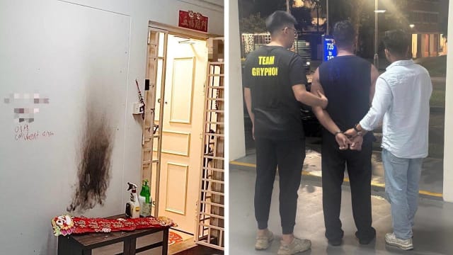 在三户单位外纵火 年轻男子涉大耳窿骚扰被捕