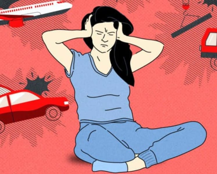 Persistent noises around us aren't just annoying, they can lead to physical and mental health issues