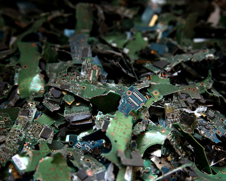 Trash Talk: A toxic trash pile grows when gadgets become waste — in a year or less