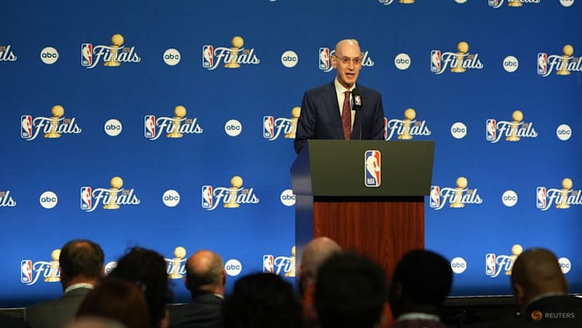 NBA-NBA Europe on schedule for 2027 launch, Silver says