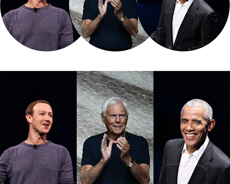 If you look good, does wearing the same thing really matter?