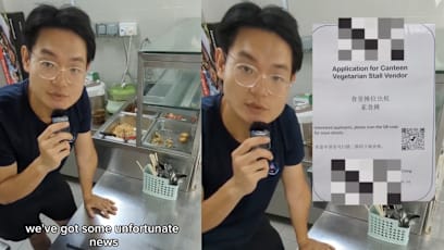 Viral Gen Z Canteen Vendor At Mee Toh School To Close Stall At The End Of The Year