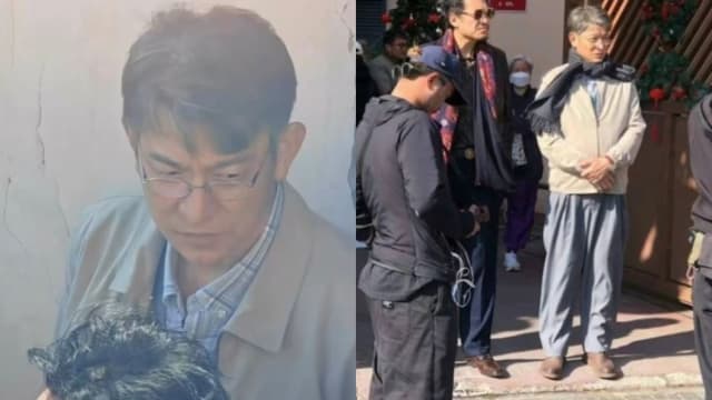 满头白发、肚腩藏不住　刘德华老了？