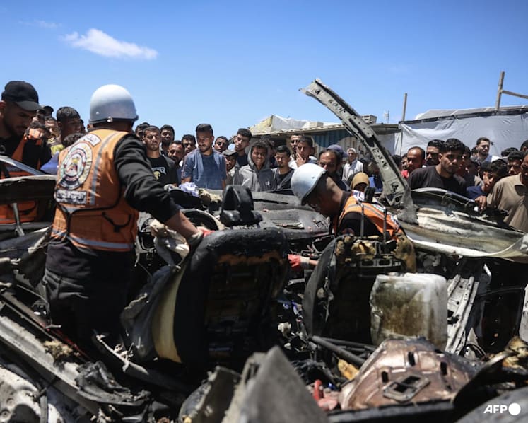 Israel says killed new chief of Hamas armed wing in Gaza strike