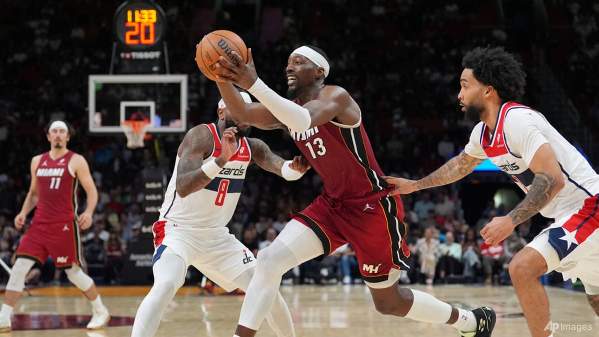 Bam Adebayo scores 83 points, second highest in NBA history