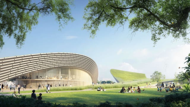  建国先贤纪念园今动土 2028年对外开放