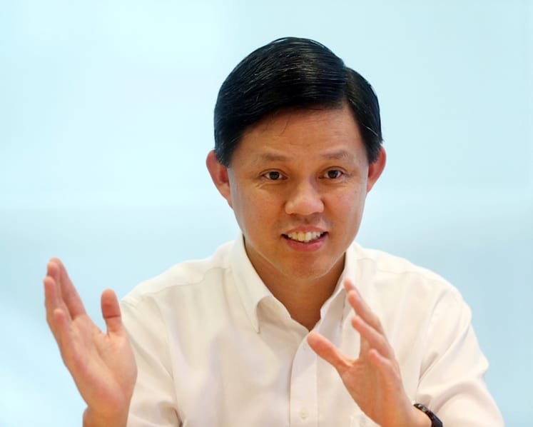 Discerning electorate best defence against foreign influence: Chan Chun Sing