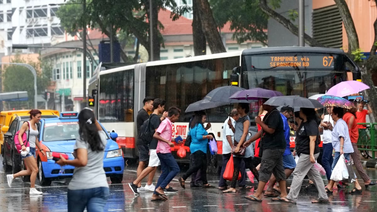 Singapore weather: Warm and humid in first half of May, temperature may  reach 35°C on some days - TODAY