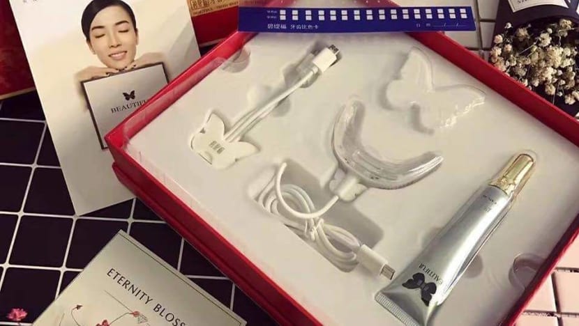 HSA, dentists warn against popular DIY teeth whitening kit