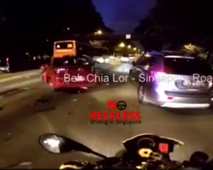 Case of car going against traffic on CTE, AYE under investigation