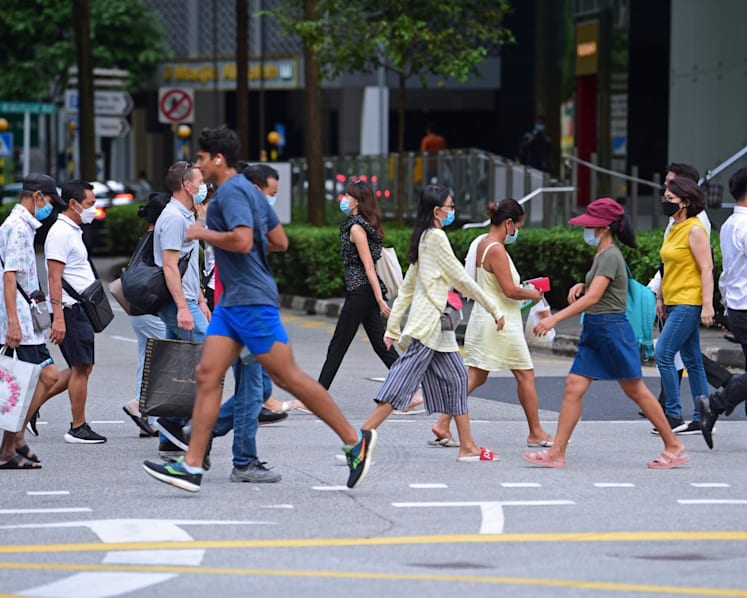 5,469 new COVID-19 cases reported in Singapore