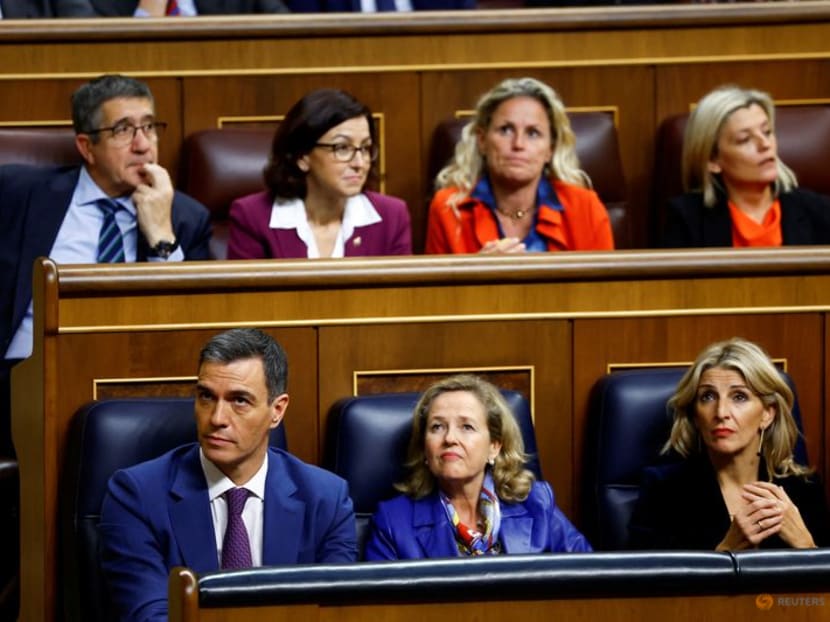 Sanchez wins Spanish parliament's backing for new term as PM