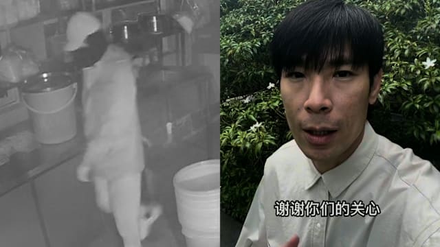 咖啡店10天两度遭爆窃，杨志龙发视频幽默喊话！