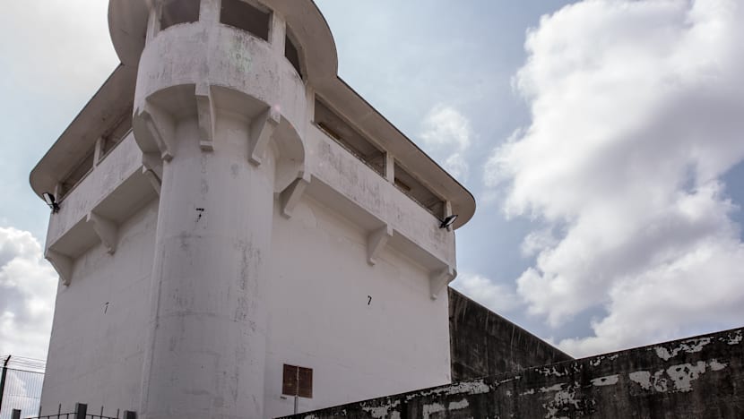 Gate, turrets, high wall of old Changi Prison gazetted as national monument