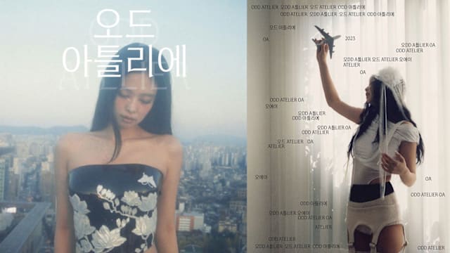 韩文日献礼全球粉丝！BLACKPINK Jennie推出个人设计韩文字体“ZEN SERIF”