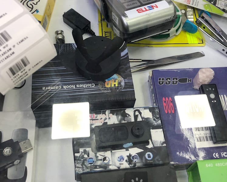 ‘Hook camera’ used by man to film in Starbucks toilet easily available online, at Sim Lim Square