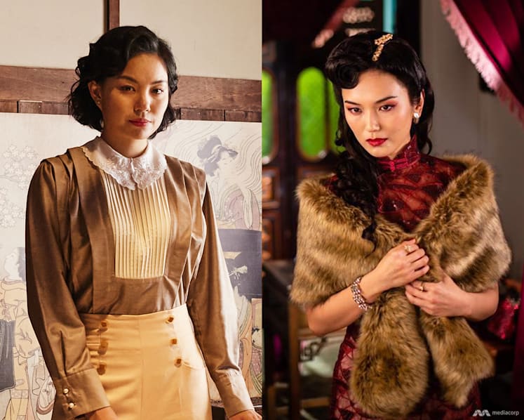 Fang Rong plays a young Joanne Peh in Last Madame prequel, was frequently told she looks like the actress