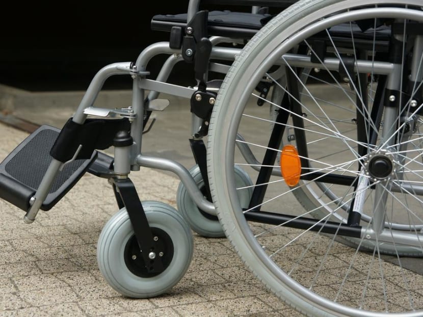 Sadasivam Kannan slapped the back of a patient's head twice while the patient was restrained to his wheelchair.