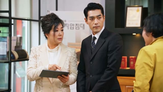 基督山小姐（第63集）：善赫祈求恩祖原谅