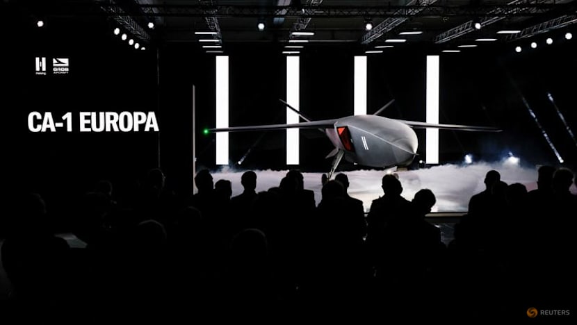 Germany's Helsing unveils 'Europa' combat drone