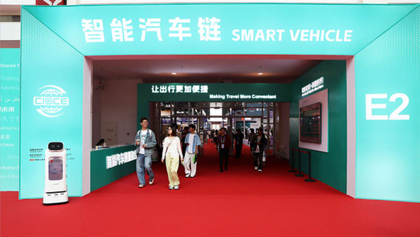 Smart Vehicle Chain at the 4th China International Supply Chain Expo: Making Travel More Convenient