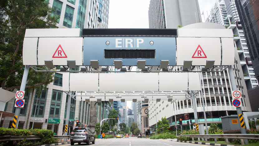 ERP rates to increase across several expressway gantries in May and June