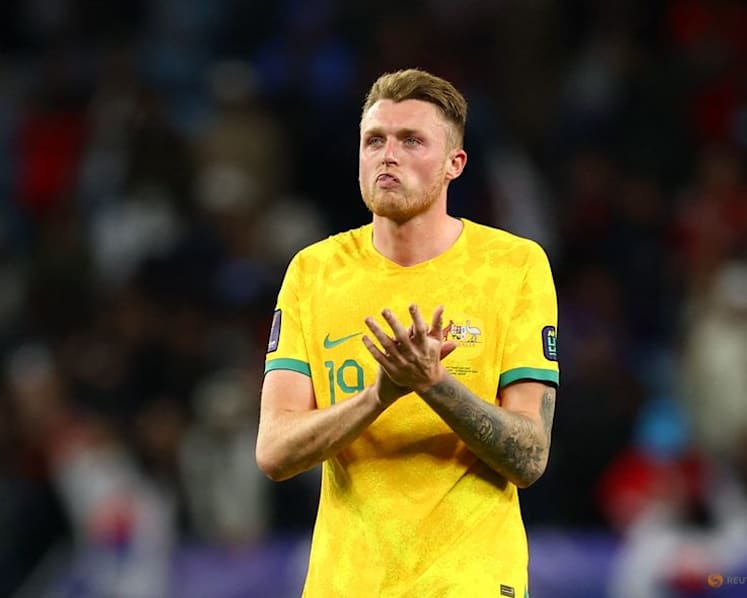 Souttar battling to reclaim Australia role at World Cup