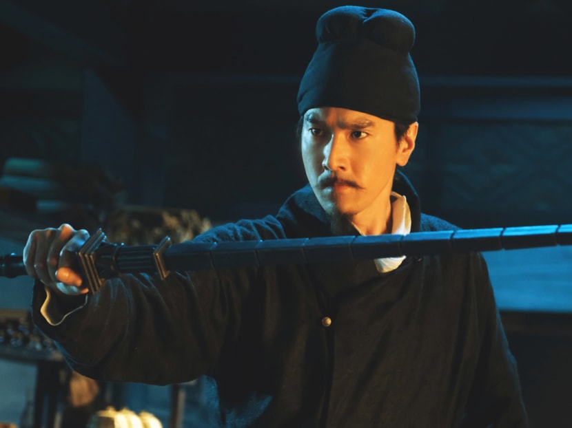Seriously, don't mess with Mark Chao's moustache.