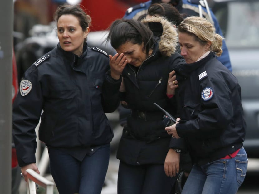 Gallery: Three days that shook France: How police hunted Paris killers