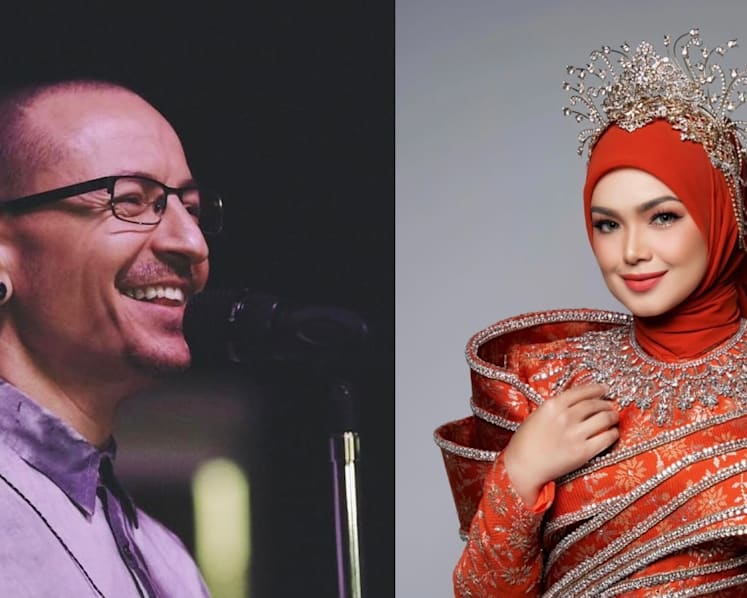 Surat Chester Bennington untuk Siti Nurhaliza 21 tahun lalu terungkap, ternyata ada permintaan khusus