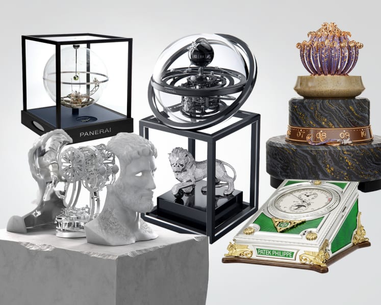 6 extraordinary clocks by Chanel, Patek Philippe and more at Watches and Wonders 2025