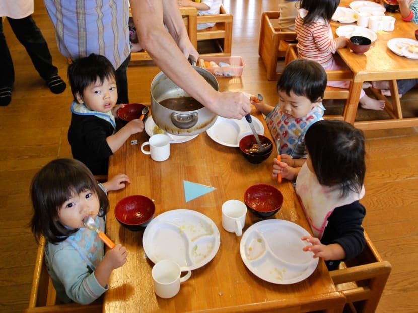 In Japan’s pre-schools, children must play