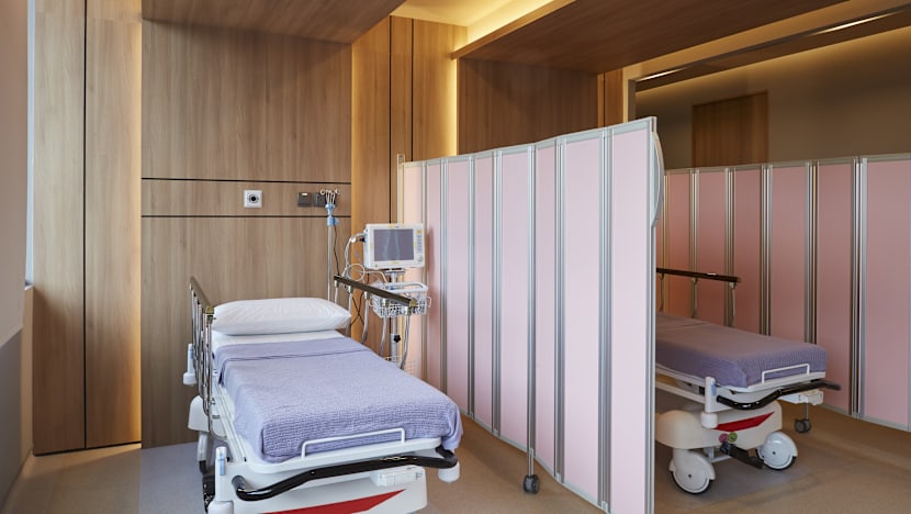 Remove a breast tumour or replace a joint — at a heartland mall