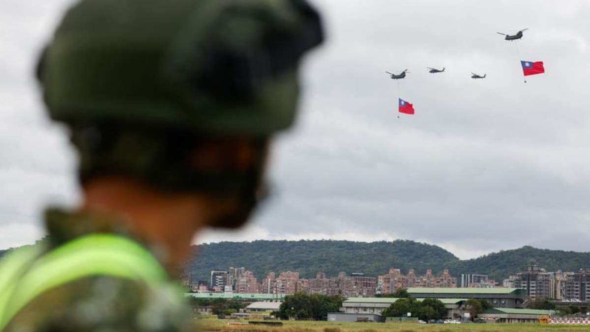 US says China's maritime actions off Taiwan 'deeply destabilising'
