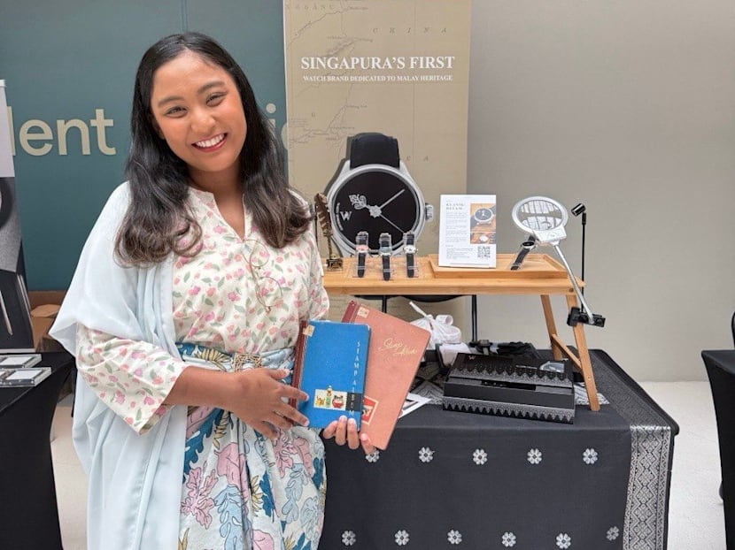 Unable to find a watch inspired by Malay heritage, this 30-year-old Singaporean launched her own brand
