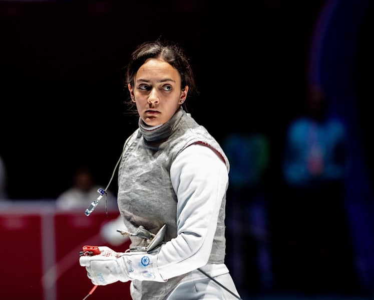 Singapore fencer Amita Berthier qualifies for Paris Olympics