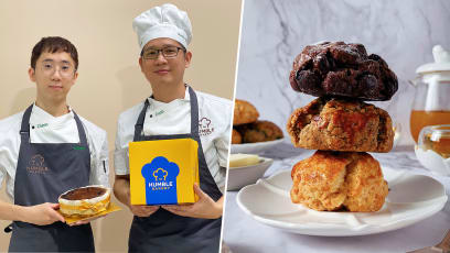 Ex-Bakery Brera Colleagues Start Own Biz Selling ‘Ugly Delicious’ Scones, Basque Cheesecake