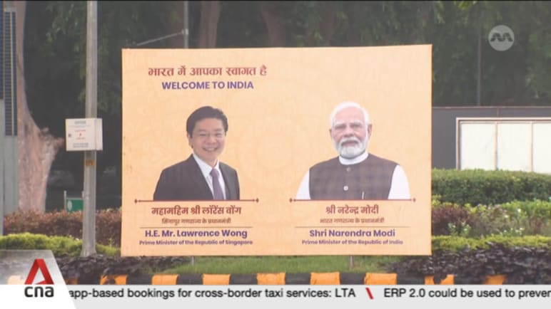 PM Wong on introductory visit to India at invitation of Narendra Modi 