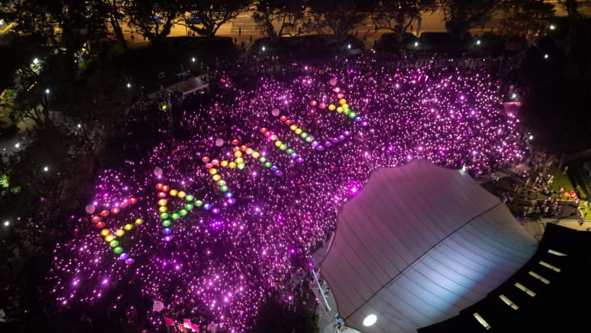 Thousands gather for first Pink Dot LGBTQ rally since repeal of Section 377A