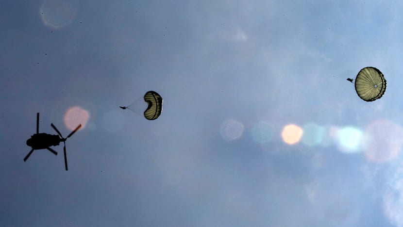 SAF debunks claim that parachutes are packed by China contractors