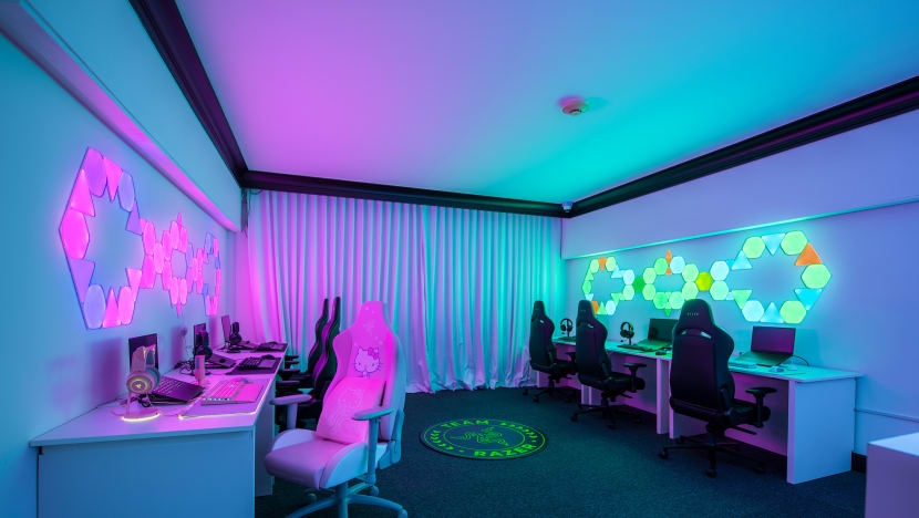 Gaming rooms set up with Razer gear to open in Fairmont Singapore hotel for amateur and professional players