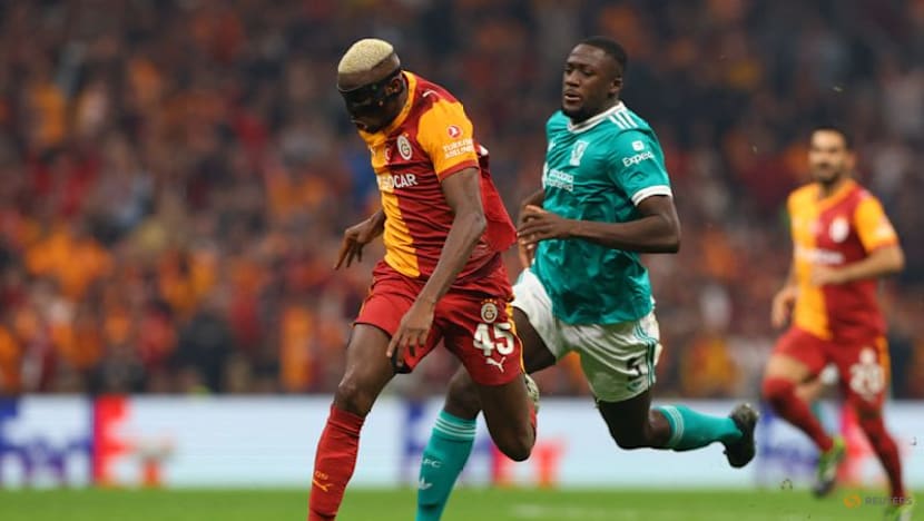 Osimhen scores from the spot as Galatasaray beat Liverpool 1-0