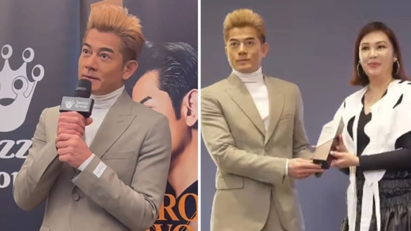 "He Doesn't Laugh At Us For Being Poor": Netizens Defend Aaron Kwok After He’s Mocked For His English