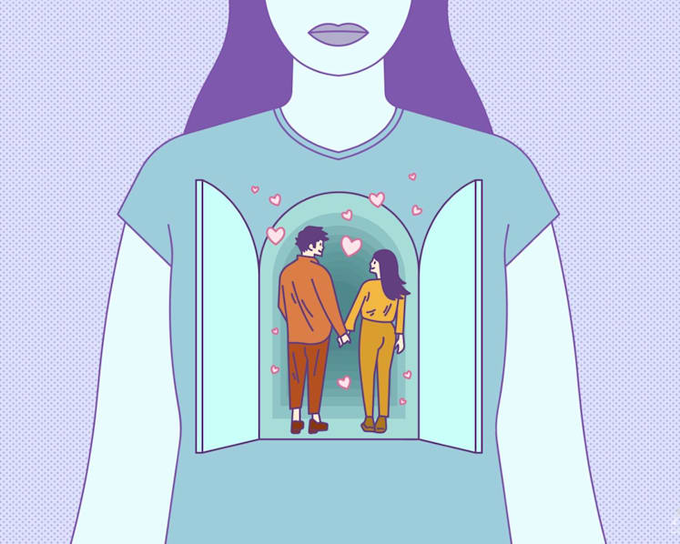 When does a romantic relationship become unhealthily inward-looking?