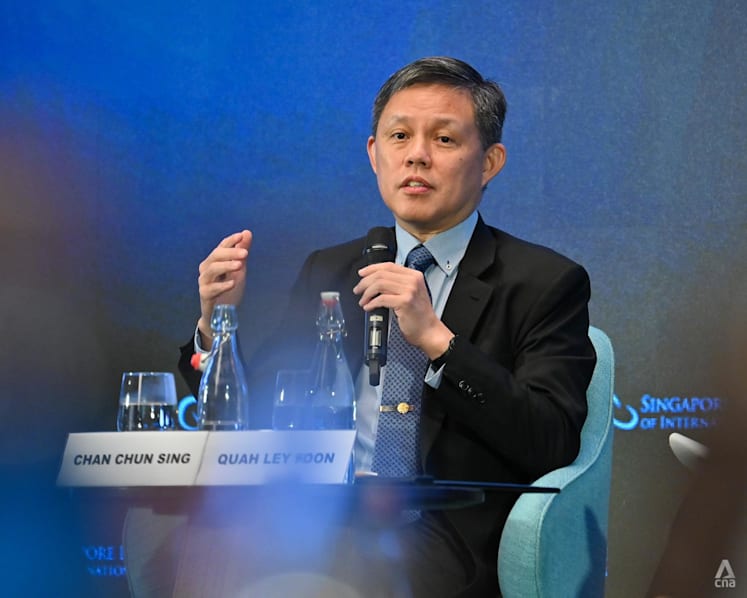 Complacency could dull Singapore's ability to respond to threats: Chan Chun Sing