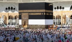 Lebih 500,000 jemaah haji sudah tiba di Saudi