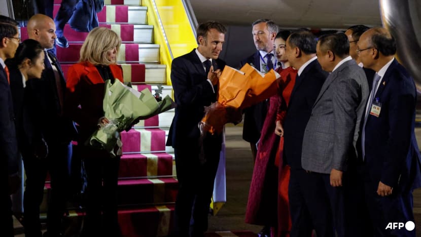 France, Vietnam sign Airbus, satellite deals as Macron visits Hanoi France, Vietnam sign Airbus, satellite deals as Macron visits Hanoi