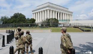 800 National Guard personnel mobilised for DC mission: Pentagon