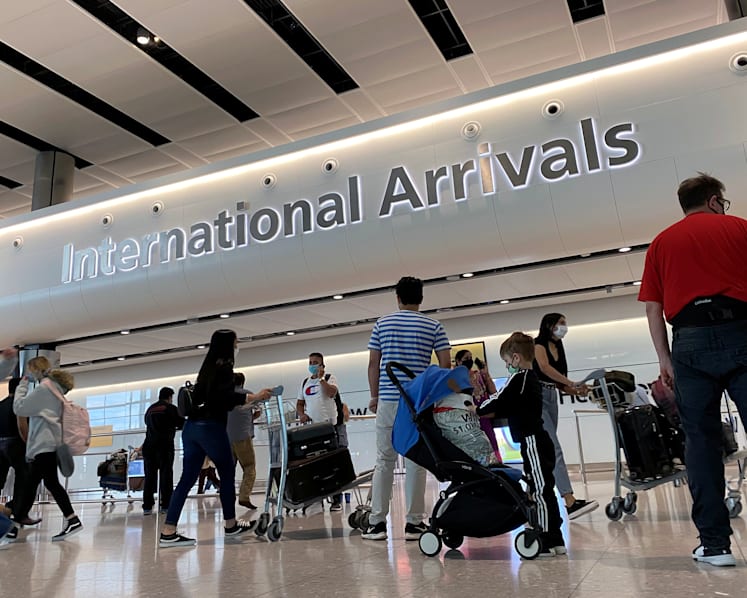 England removes Singapore and Thailand from quarantine list