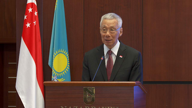 李显龙：全球格局转变 同非传统伙伴加强联系更重要
